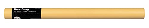 Bienfang Sketching & Tracing Paper Roll - Canary Yellow