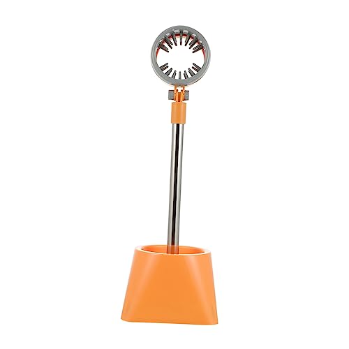 PartyKindom Sturdy Floor-standing Hair Dryer Rack Hands- Stand for Quick Hair Drying