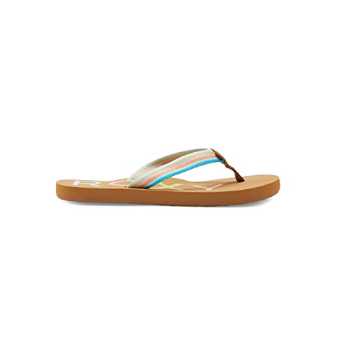 Roxy Girl's Rg Colbee Flip Flop Sandal4
