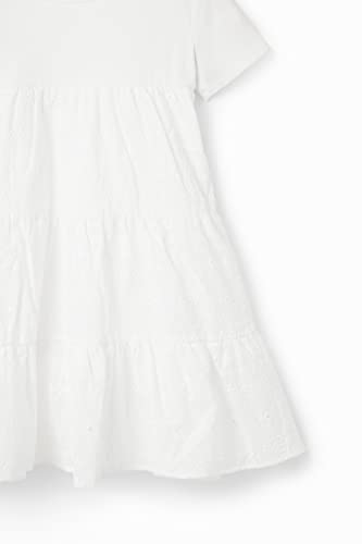 Desigual One Size Girl Woven Dress Short Sleeve4