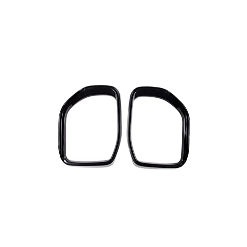 Autocollants pour Maverick 2022 extérieur couvre miroir porte ABS noir