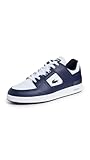Lacoste Men's Men's Court Cage Trainers, Navy/White, 7