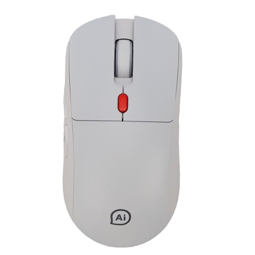 Souris IA traductrice vocale PUSOKEI Bluetooth avec micro intégré pour des réunions fluides