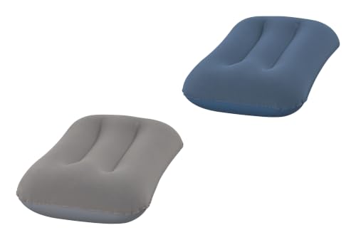 Bestway Luftkissen Comfort Quest aufblasbares Kopfkissen Sitzkissen, 42 x 26 x 10 cm, 67121