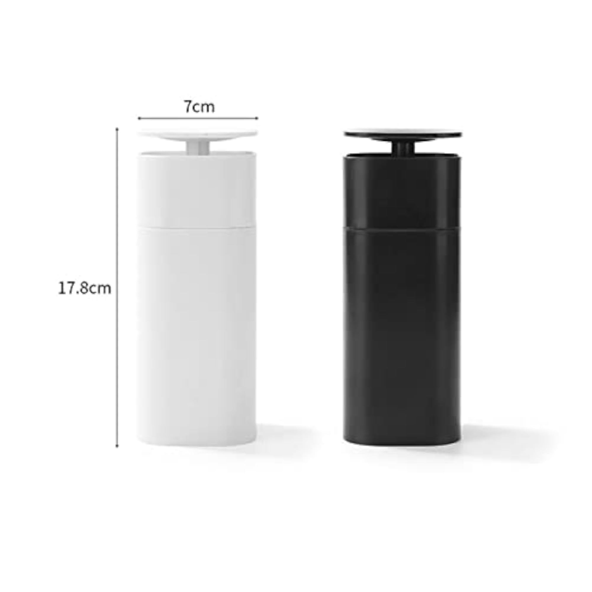 Push Down Pump Dispenser Hand Soap Pump for Toilets
