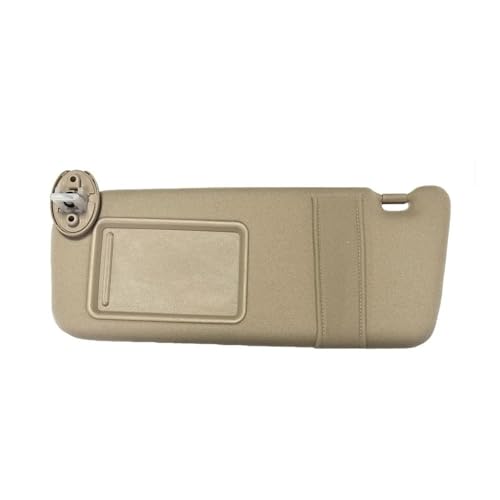 Pare-soleil de voiture Toyota Venza 2009-2016 côté conducteur passager gris beige