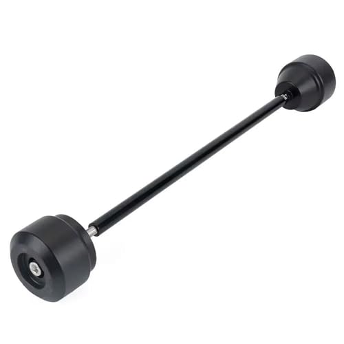 Sturzschutz Sturzpads Motorrad Vorne Hinten Rad Achse Gabel Slider Crash Protector Für Yamaha MT-09/SP XSR900 FZ09 FZ-09 MT 09 MT09 2014-2021 Fallende Schutz Fallschutz(SCHWARZ 1,HINTEREN)