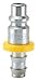 Parker H5EP Non-valved Pneumatic Quick Connect Nipple 3/8 Push-Lok
