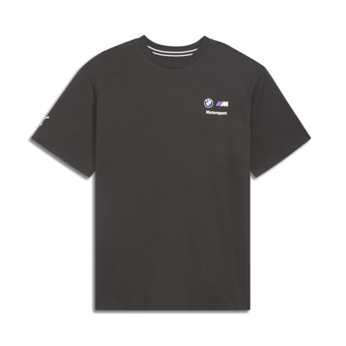 PUMA Men's Standard BMW M Motorsport Essentials Logo Tee2
