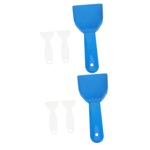BESPORTBLE Household Cleaning Tools 6 Pcs Deicing Shovel Refrigerator for Car Mini Car Fridge Portable Cooler Plastic Ice Car Cleaning Tools
