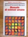  Manuale Di Scienze Umane