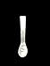 Hand craft Mother of pearl caviar spoon (1 QTY, 2.5 Inches)