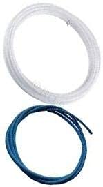 Image of CAPITAL RO Water Purifier Tube with RO Tap and Brass Valve | 5 Meter White & Blue RO Pipe | Solid Filter Cartridge Kit | Compatible with Domestic RO UV UF Water Purifiers | Set of 5