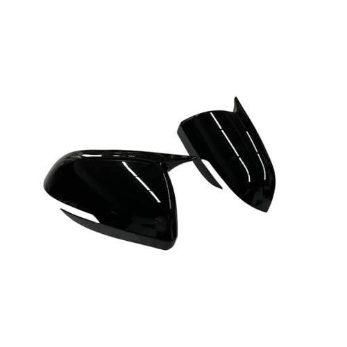 Boîtier miroir de rétroviseur Glossy BLK premium pour Kia Seltos