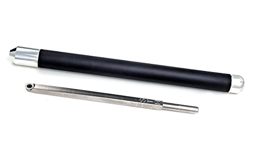 Herramienta Simple para Torneado de Madera con Mango de Aluminio miniatura 1