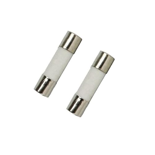 10 Pcs 250V 250mA Fast Blow Ceramic Fuse Tube 5mm x 20mm