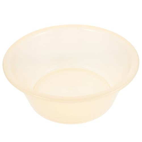 Gatuida Bassine à Bain de Pieds Grosse Taille en Plastique Transparent Bac Portable Multi-Usages pour Pédicure et Lavage du Visage Seau Résistant pour Spa et Usage Domestique