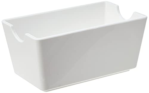 Porta Sache, Uno, Brinox Metal&uacute;rgica, 11 x 6,5 x 5,1cm, Branco, Coza