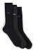 Produktbild BOSS Herren 3p Rs Uni Cc Socken, New - Open Miscellaneous961, 43-46 EU