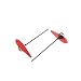 Produktbild E-Flite Landing Gear Set: Eratix 3D Flat Foamy, 860mm