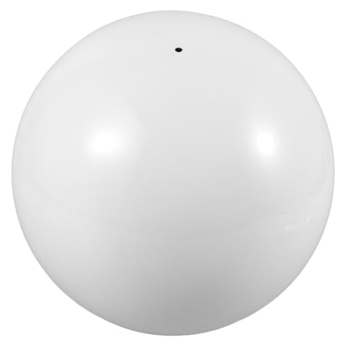 Toddmomy Bolas de Espejo de Globo para Mirar Esfera Brillante de Acero Inoxidable Globo para Mirar Reflectante Bola para Mirar Jardín Bola de Fuente Reemplazo de Estanque Decoración