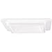 Elco Lighting EL 1491W Square Baffle Trim