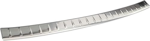 Ԃ̃AgNK[h Car Rear Trunk Guard Stainless Steel Bumper Protector Loading Edge for Mercedes GLC Generation Type X254 Compact SUV