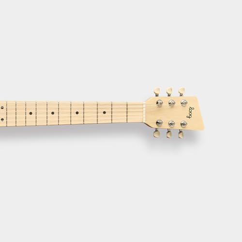Image of Loog Pro 6 Acoustic kids real guitar for Beginners Compact size Ages 9+ Learning app and Lessons included