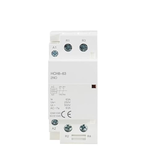 Contacteur domestique automatique HCH8-63 pour l'automatisation des appareils de la maison