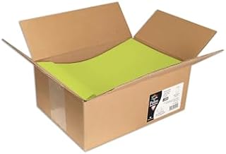 Clairefontaine 7026C Packung mit 200 Unschläge Pollen 229 x 324mm, haftklebend, 1 Pack, Knospengrün
