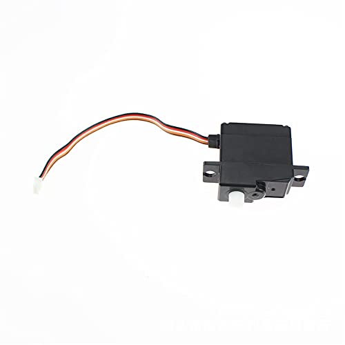 Kingval 0051 Replacement Plastic Steering Gear Servo Rc Parts Compatible With Wltoys 1/18 A949 A959 A969 A979 K929 Rc Car cover