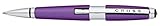 Cross Edge Refillable Gel Ink Rollerball Pen, Medium Rollerball, Includes Premium Gift Box - Purple