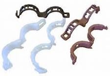 Tomato Clips 23mm - 100 - It is a fast way to trellis up tomatoes, cucumbers, peppers and other veggies.