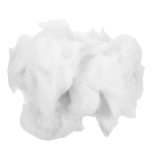 Gadpiparty Muñeco De Peluche De Navidad Relleno De Nieve Artificial para Animales De Peluche Decoraciones Navideñas Relleno para Manualidades Relleno De Almohada De Nieve Navideña