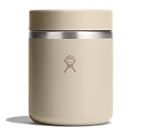 Hydro Flask Food Jar – Insulated Stainless Steel, Snack Travel Container for Hot Food & Soup 28 Oz Oat Tan