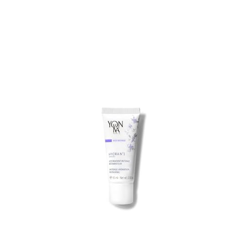 Hydra N°1 Masque Yonka Hydrating Face Mask for Dehydrated Skin 15ml - Long-lasting Deep Hydration for Dry and Damaged Skin, Repairs & Reduces Wrinkles - Dermatologically Proven Results !
