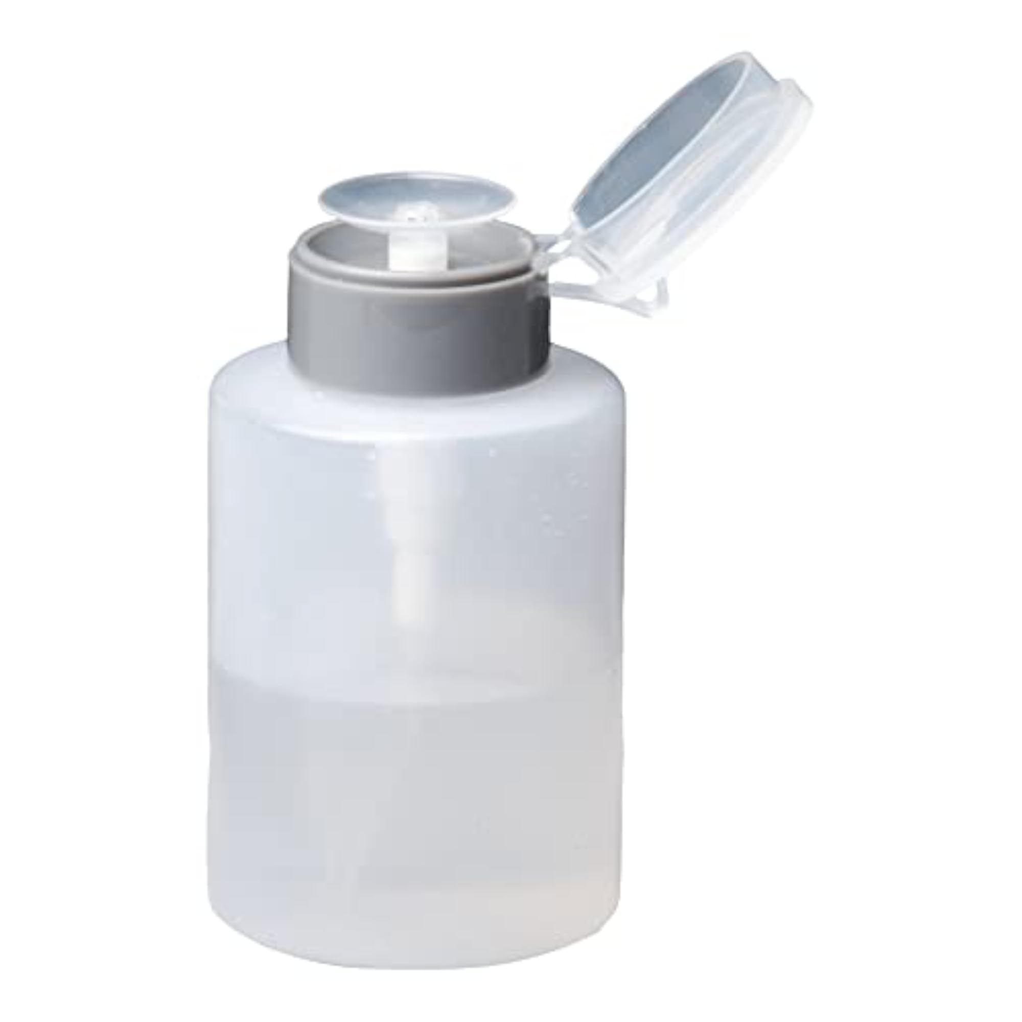 Alcohol Dispenser - Polyethylene with Locking Cap - Translucent, 9 oz