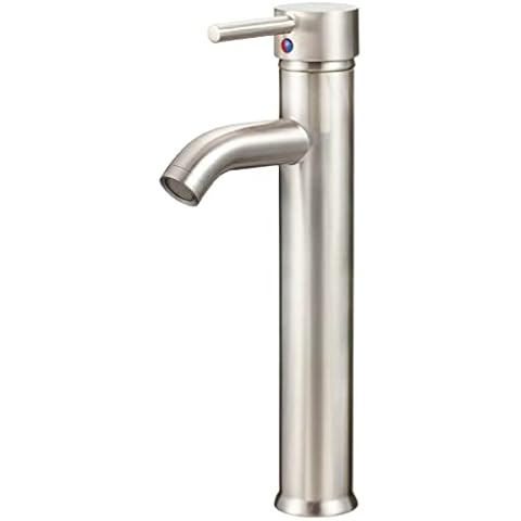 Yodel Bathroom Vessel Sink Faucet (Brushed Nickel) Cover