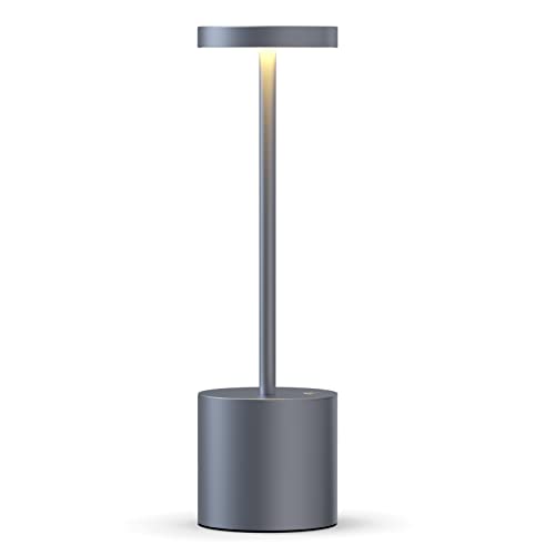 Table Lamp Cordless, Built-in 3000 mAh Battery...