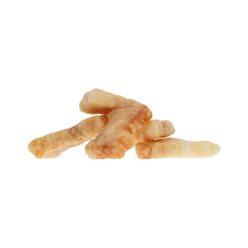 Chewies Mini-Pops Käse Leckerli für Ihren Hund - Knusper Käse-Snack Leckereien für Hunde - laktosefreie, kalorienarme Hundeleckerli getreidefrei aus Kuh-Milch, made in Germany (35g)