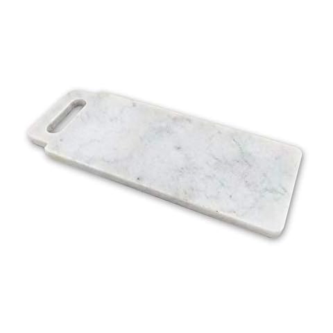 Tabla de cortar Augusto de mármol blanco Cepriani Cover