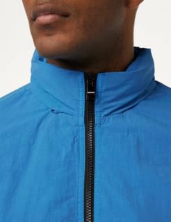 Tommy Hilfiger Herren Jacke Regatta Jacket Übergangsjacke, Blau (Shocking Blue), M – Ansicht 5