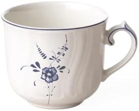 Villeroy & Boch Vieu x Lu x Embourg Breakfast Cup, Porcelain, White, 1 Stück (1er Pack) image 5