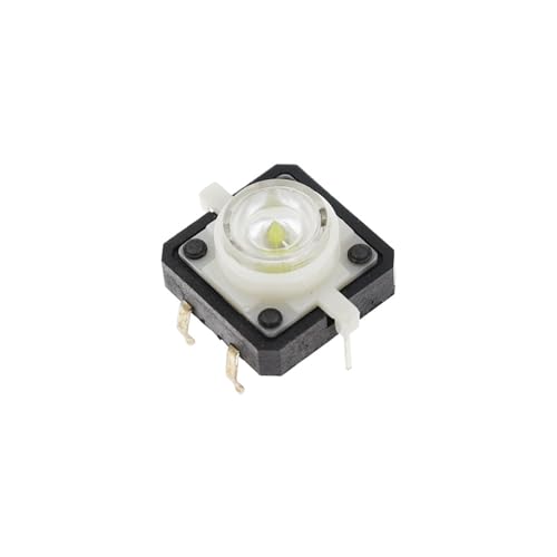 Interrupteur momentané tactile 12x12x7.3mm pour réparation de télécommande