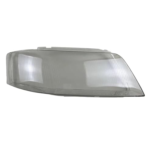 Coque de phare transparente A6 C5 1999-2002 avec protection anti-jaunissement