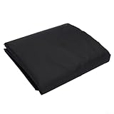 Protege tu divisor de madera con esta cubierta resistente a la intemperie, hecha de tela Oxford para proteger contra el polvo, la humedad y las condiciones exteriores duras (145 x 69 x 79 cm)