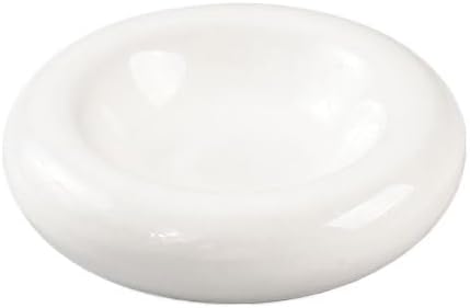 Plates Creative Double Layer Ceramic Dinner Plate Insulation Plate Thick Soup Plate Sushi Dessert Plates Restaurant Specialty Tableware Dinner PlatesA 6 inch