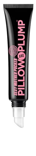 Soap & Glory Sexy Mother Pucker XXL Lip Plumper Gloss - High Shine Lip Gloss for Women with SUPERFILL™ Plumping Technology - Hydrating & Volumizing Vegan Formula - Clearvoyant (0.3 fl oz)