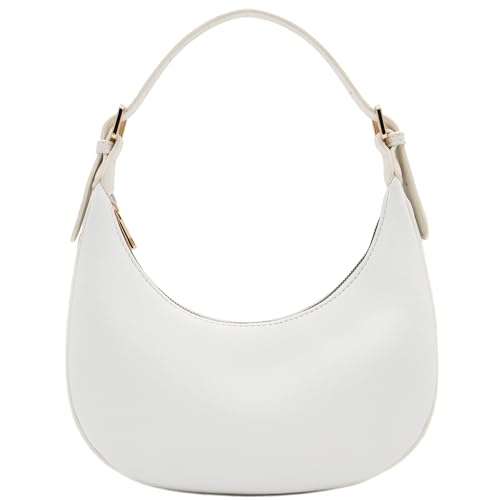 Image of Elegant Crescent Shoulder Bag Underarm Purse