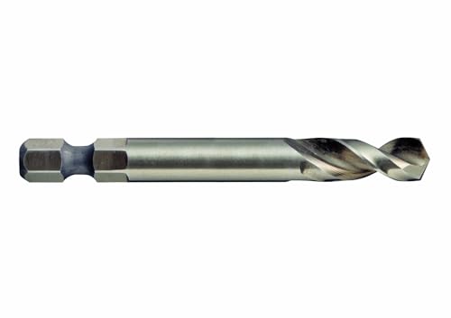 Bosch 1x Zentrierbohrer für EXPERT Power Change Plus, HSS-Co, 7,15 × 65 mm (für Stahlbleche, Edelstahlbleche, Ø 7,15 mm, Professional Zubehör Bohrmaschine)